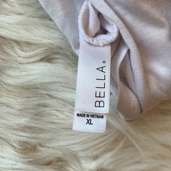 University of Arizona Alpha Phi Glitter Open Back Top Size XL - Picture 8 of 9